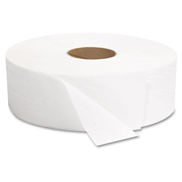 GEN Jrt Jumbo Bath Tissue, Septic Safe, 2-ply, White, 12" Diameter, 1,375 Ft Length, 6 Rolls-carton freeshipping - TVN Wholesale